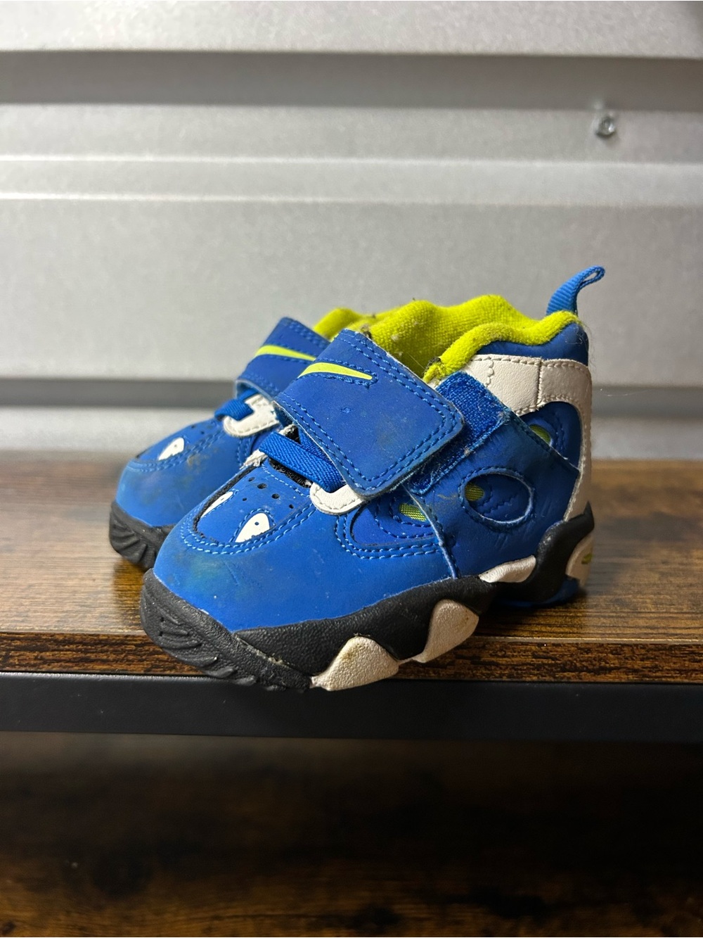 Nike Air Diamond Turf II 2 Sprite GS 2012 sz 4C Dallas 49ers Griffey